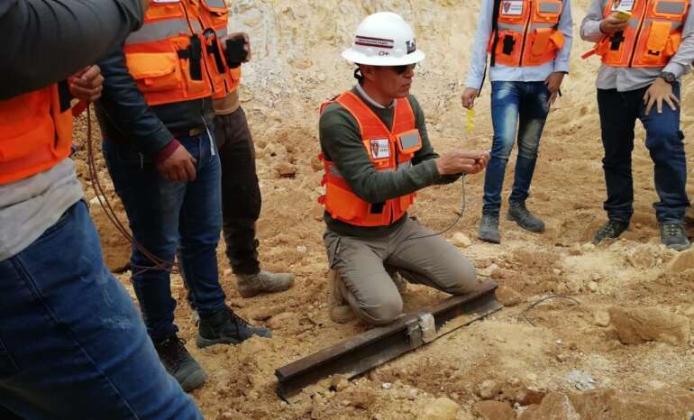 Accesorios para minería