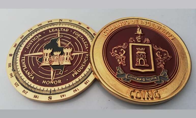 Moneda comando de ingenieros militares