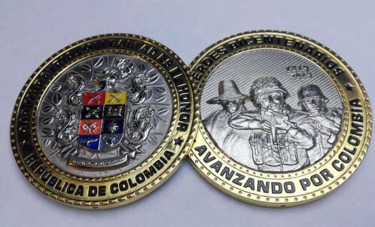 monedas bicentenario