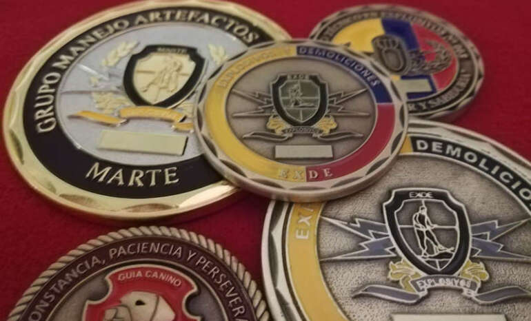 Monedas militares